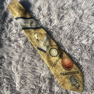 North Carolina Heritage Tan Tie